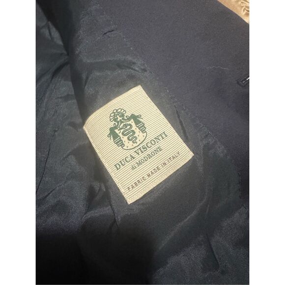 Crewcuts ludlow blue blazer Duca Visconti di modrone Italy boys 8 - Picture 3 of 9